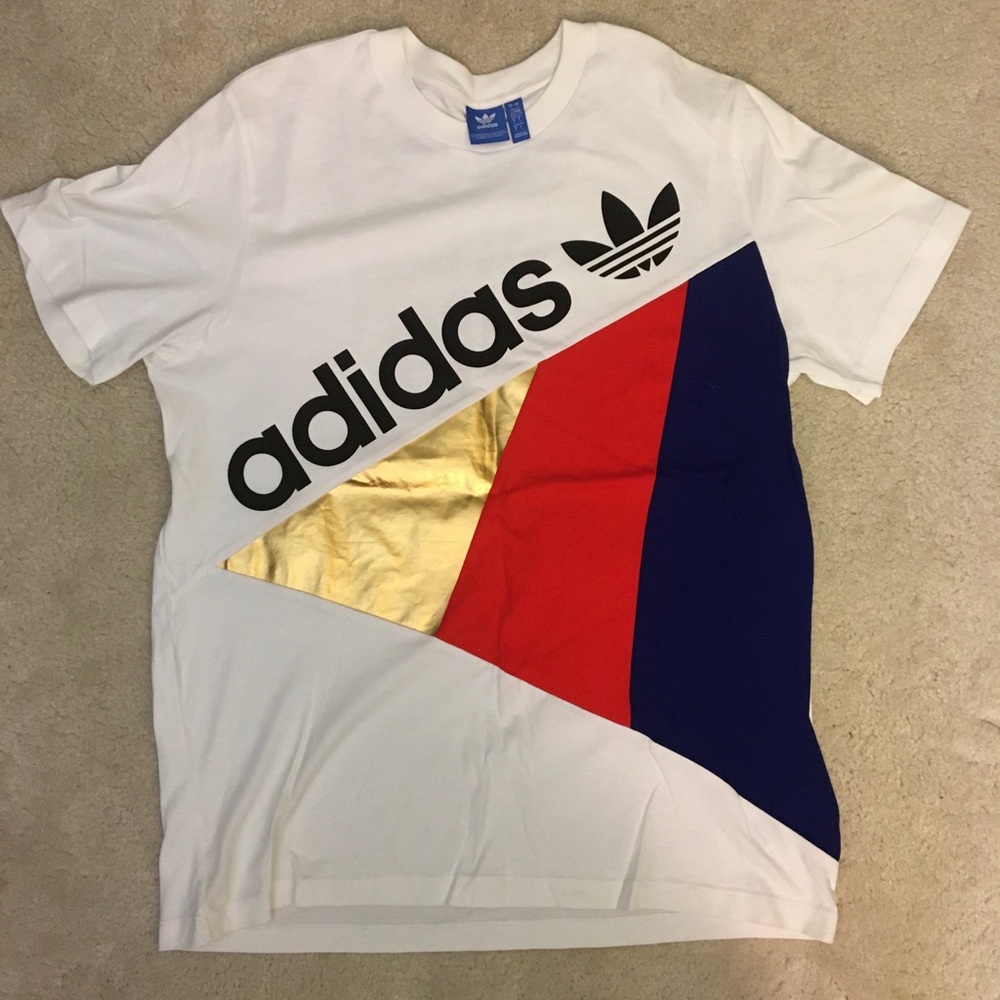 Adidas Three Color Shirts - UO